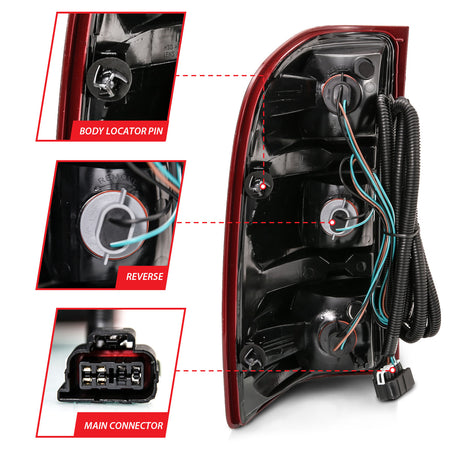 ANZO USA 311303 - Tail Light Set