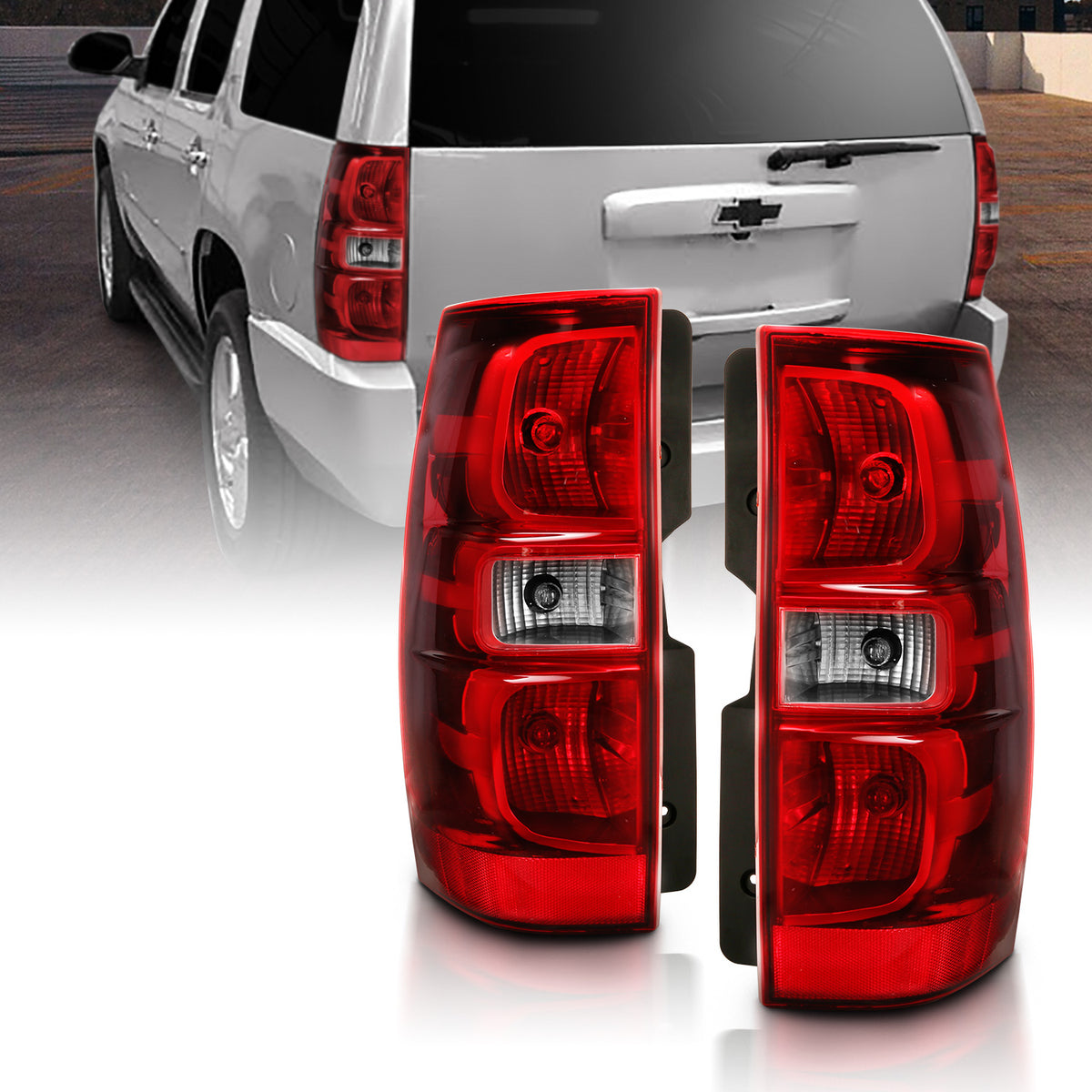 ANZO USA 311304 - Tail Light Set
