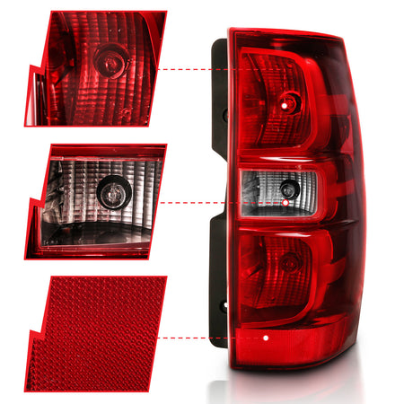 ANZO USA 311304 - Tail Light Set