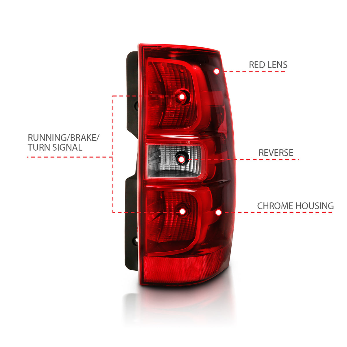 ANZO USA 311304 - Tail Light Set