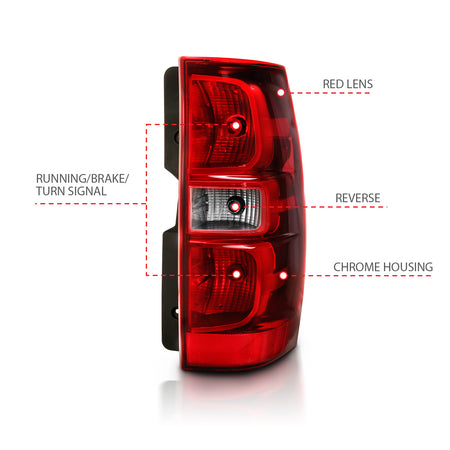 ANZO USA 311304 - Tail Light Set