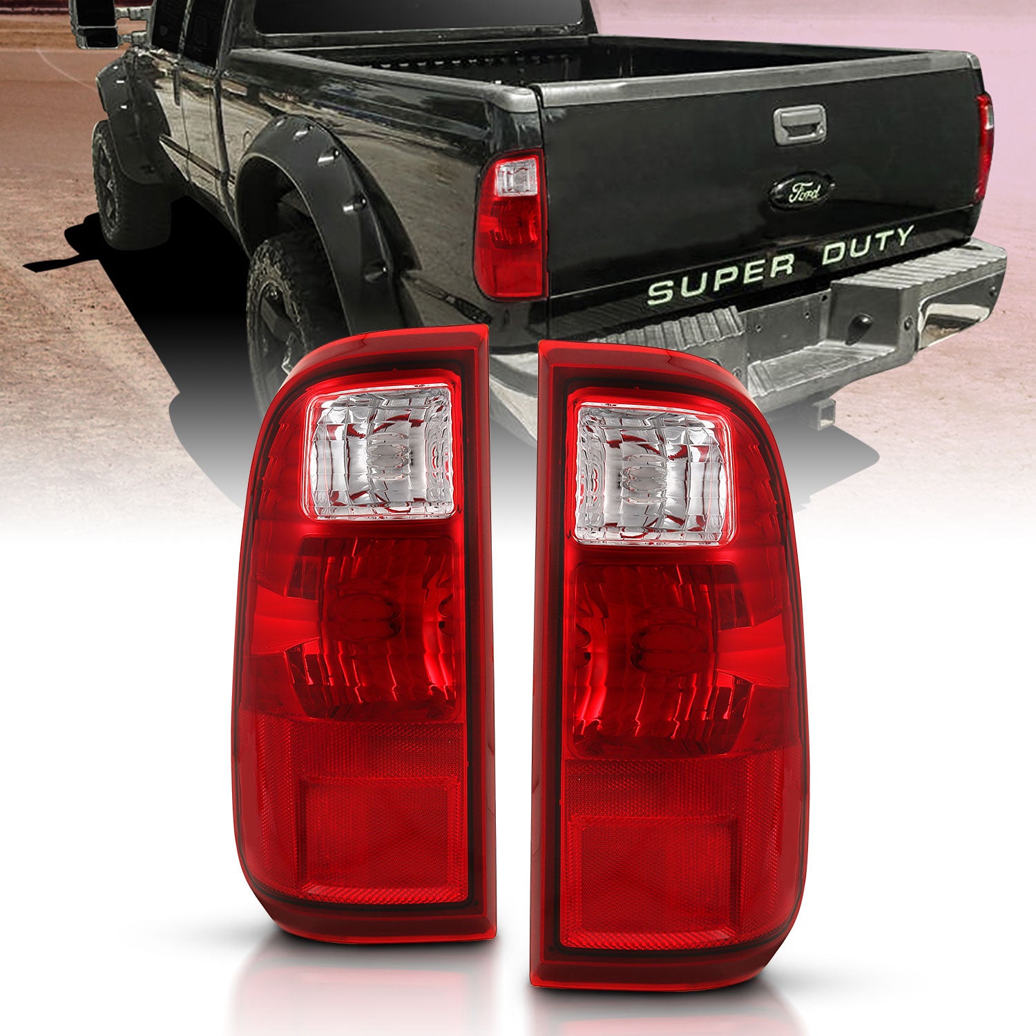 ANZO USA 311305 - Tail Light Set