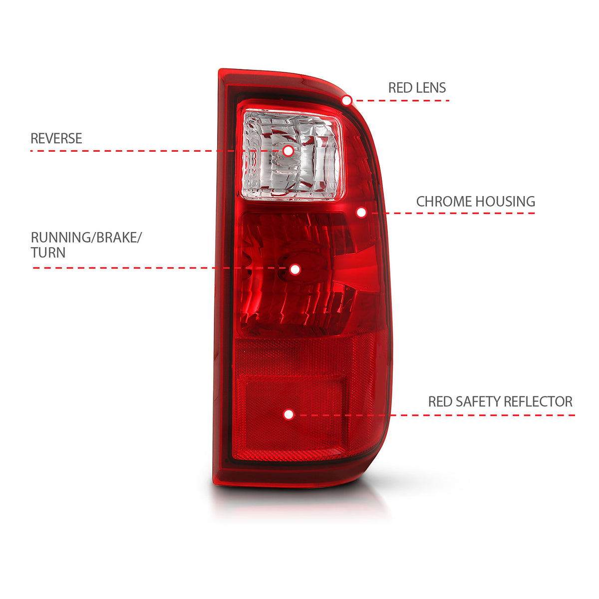 ANZO USA 311305 - Tail Light Set