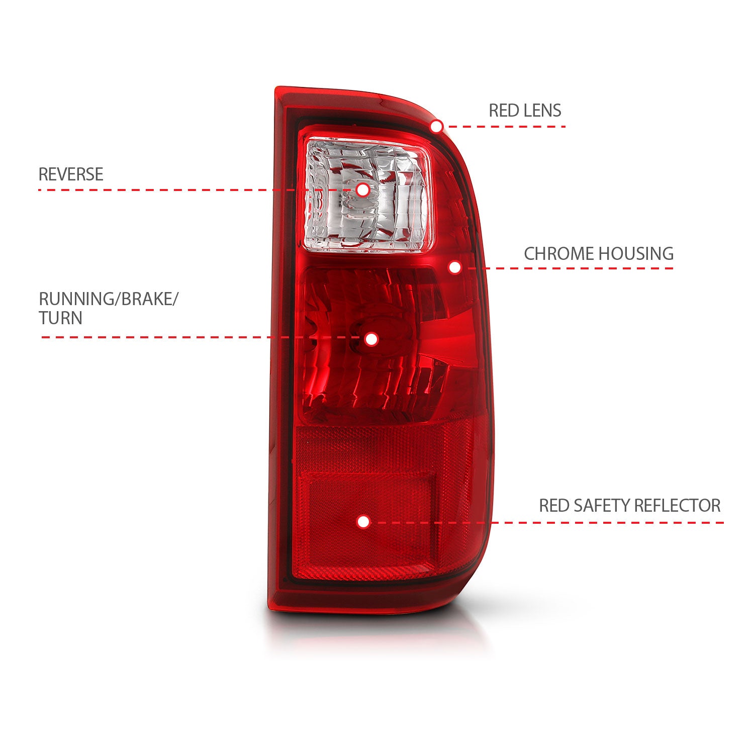ANZO USA 311305 - Tail Light Set