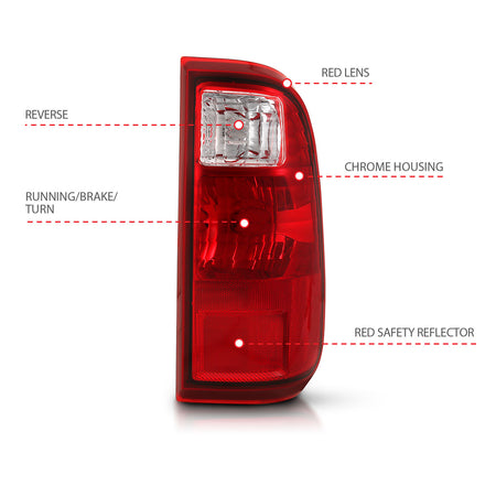 ANZO USA 311305 - Tail Light Set