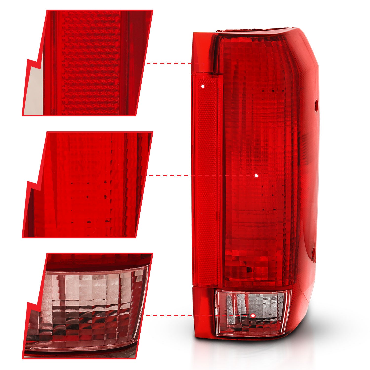 ANZO USA 311306 - Tail Light Set
