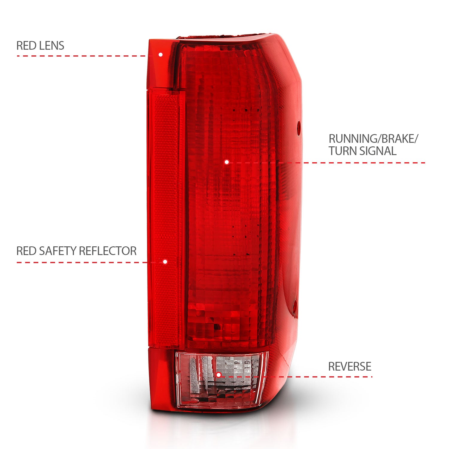 ANZO USA 311306 - Tail Light Set
