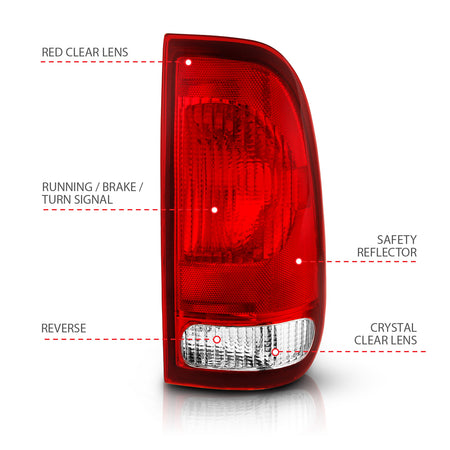 ANZO USA 311307 - Tail Light Set