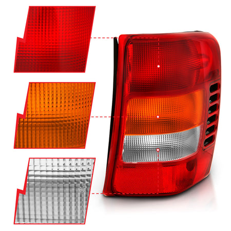 ANZO USA 311308 - Tail Light Set