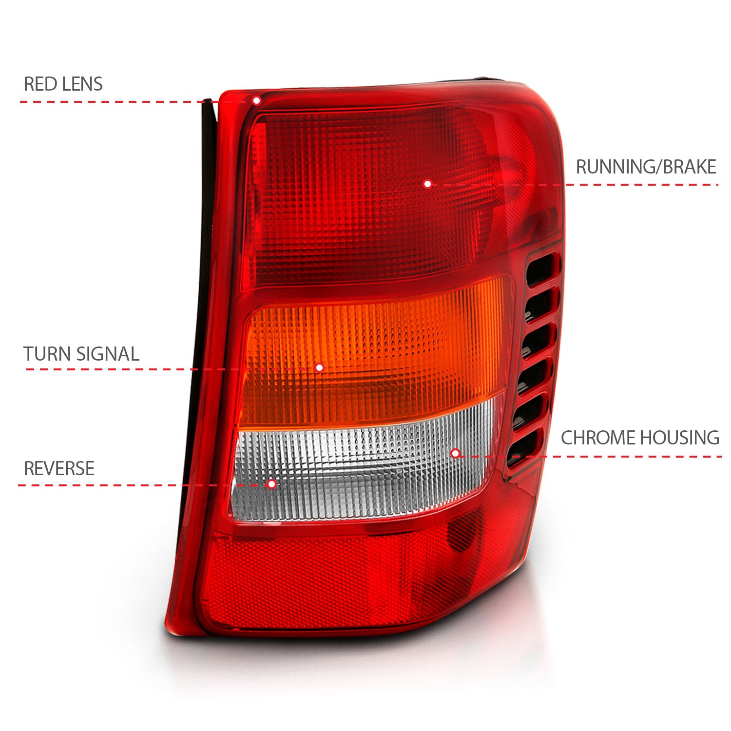 ANZO USA 311308 - Tail Light Set