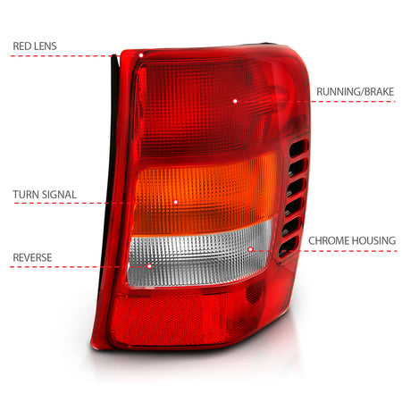 ANZO USA 311308 - Tail Light Set