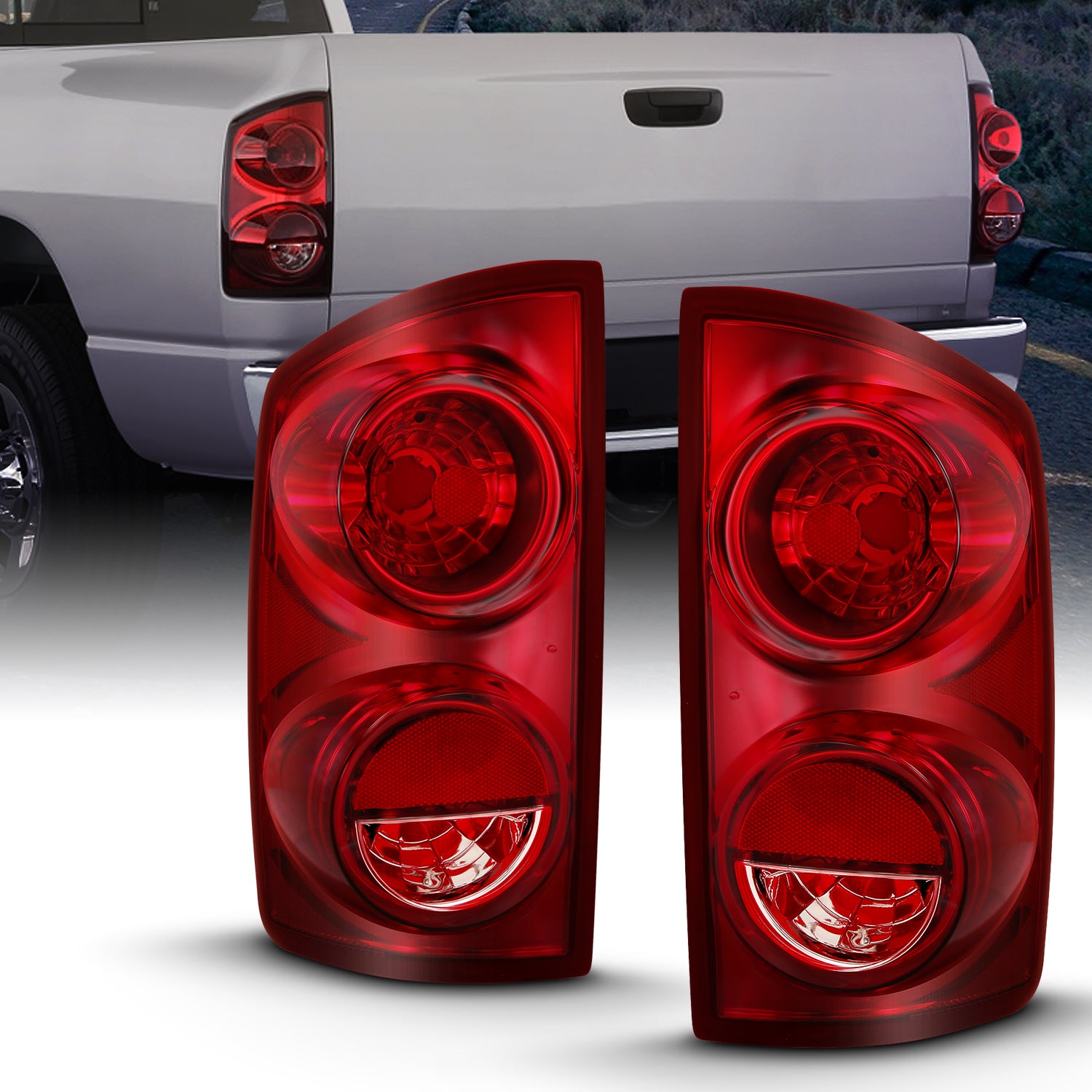ANZO USA 311309 - Tail Light Set