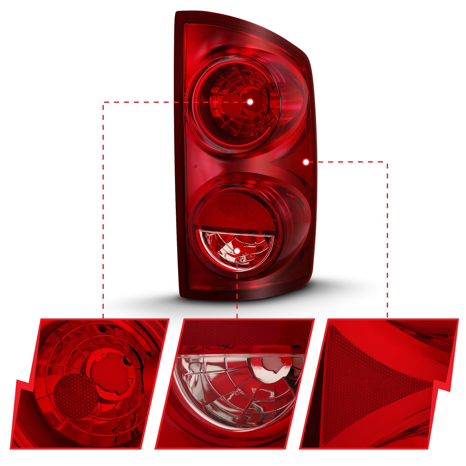 ANZO USA 311309 - Tail Light Set