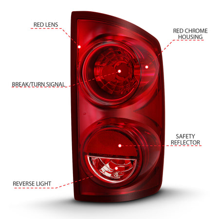 ANZO USA 311309 - Tail Light Set
