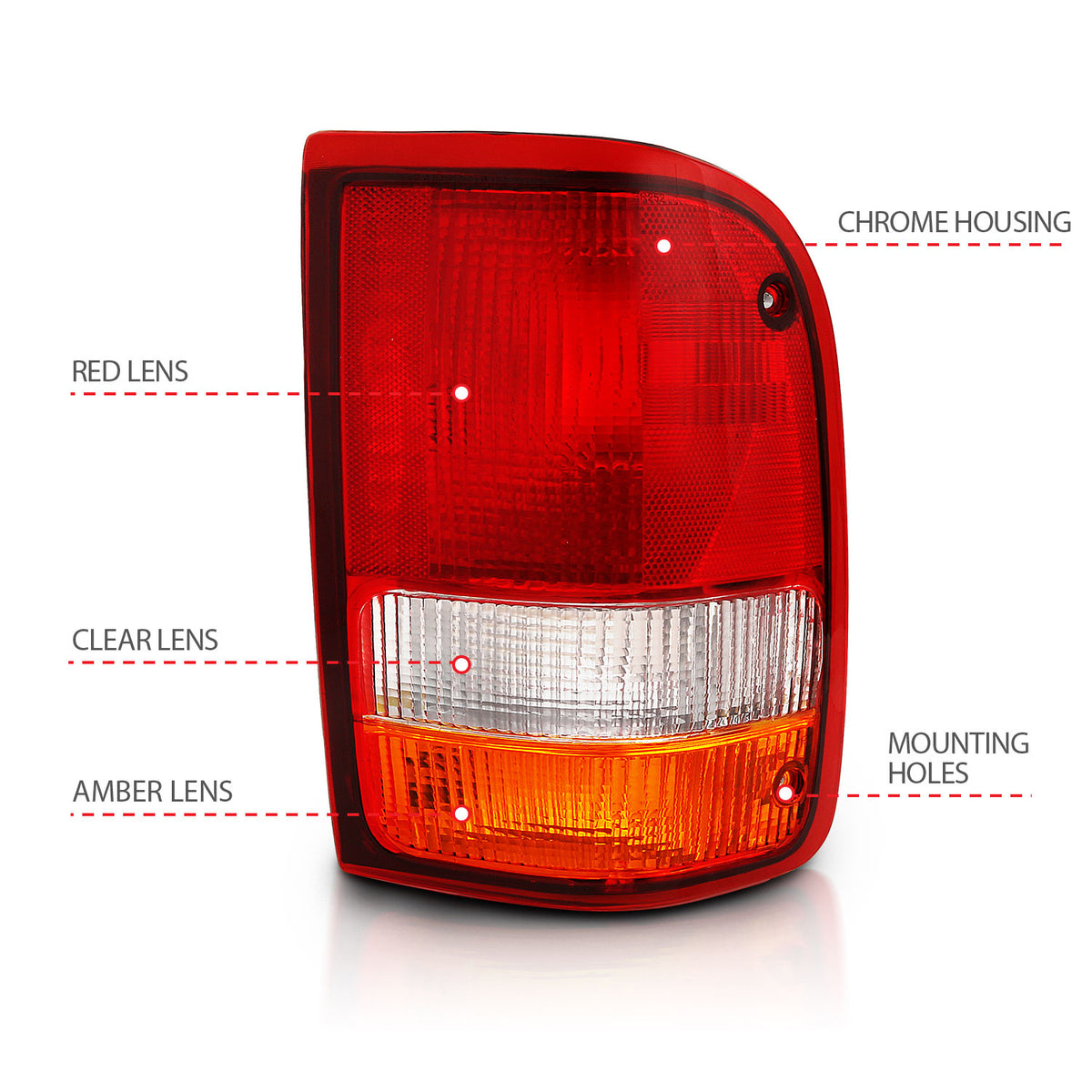 ANZO USA 311310 - Tail Light Set