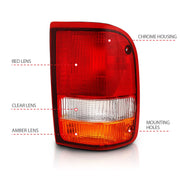 ANZO USA Electrical Lighting and Body ANZO USA 311310 Tail Light Set