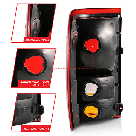 ANZO USA 311310 - Tail Light Set