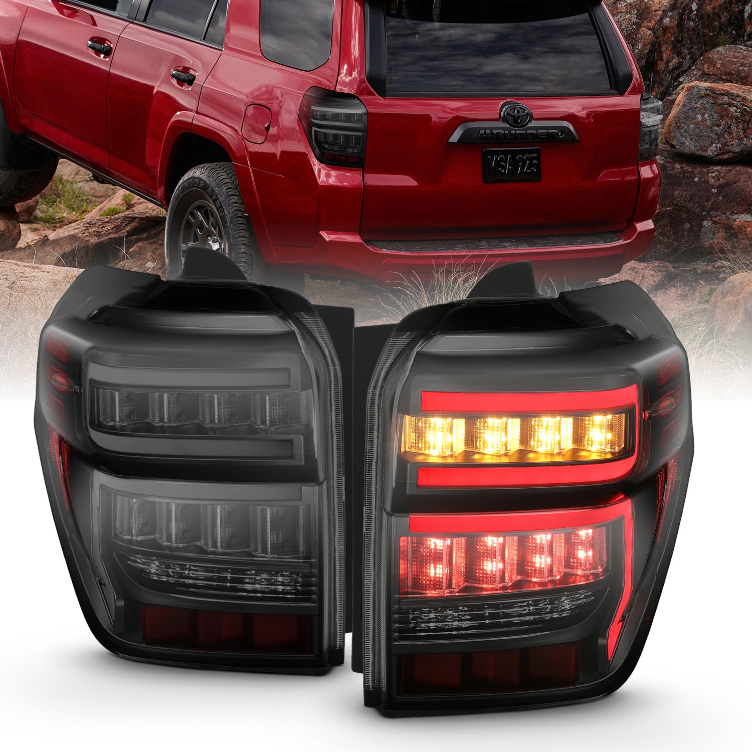 ANZO USA 311312 - Tail Light Set