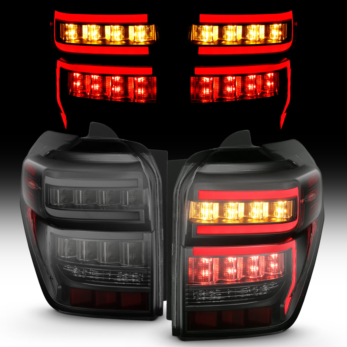 ANZO USA 311312 - Tail Light Set