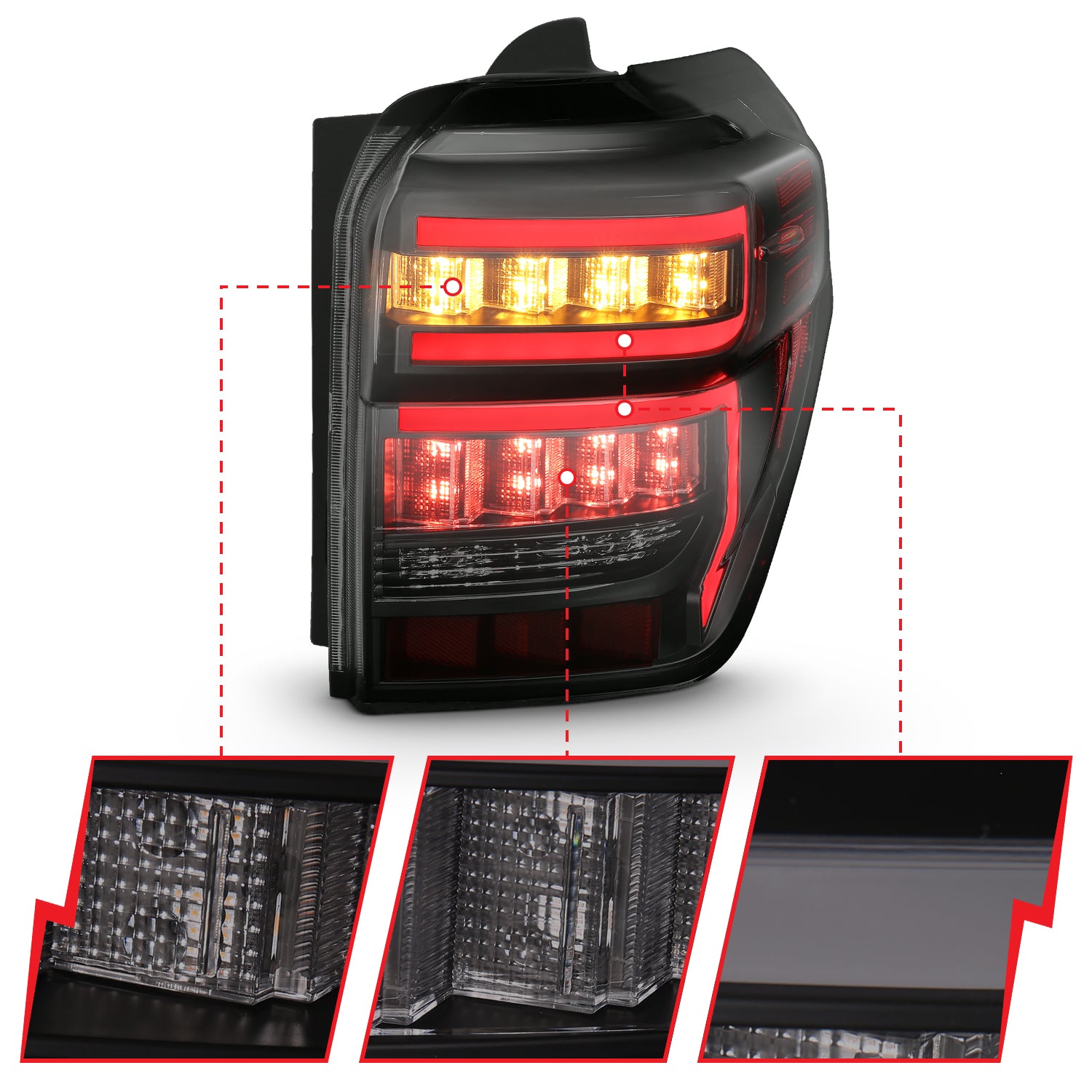 ANZO USA 311312 - Tail Light Set