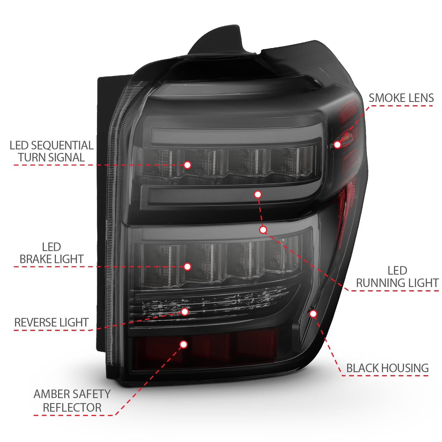 ANZO USA 311312 - Tail Light Set