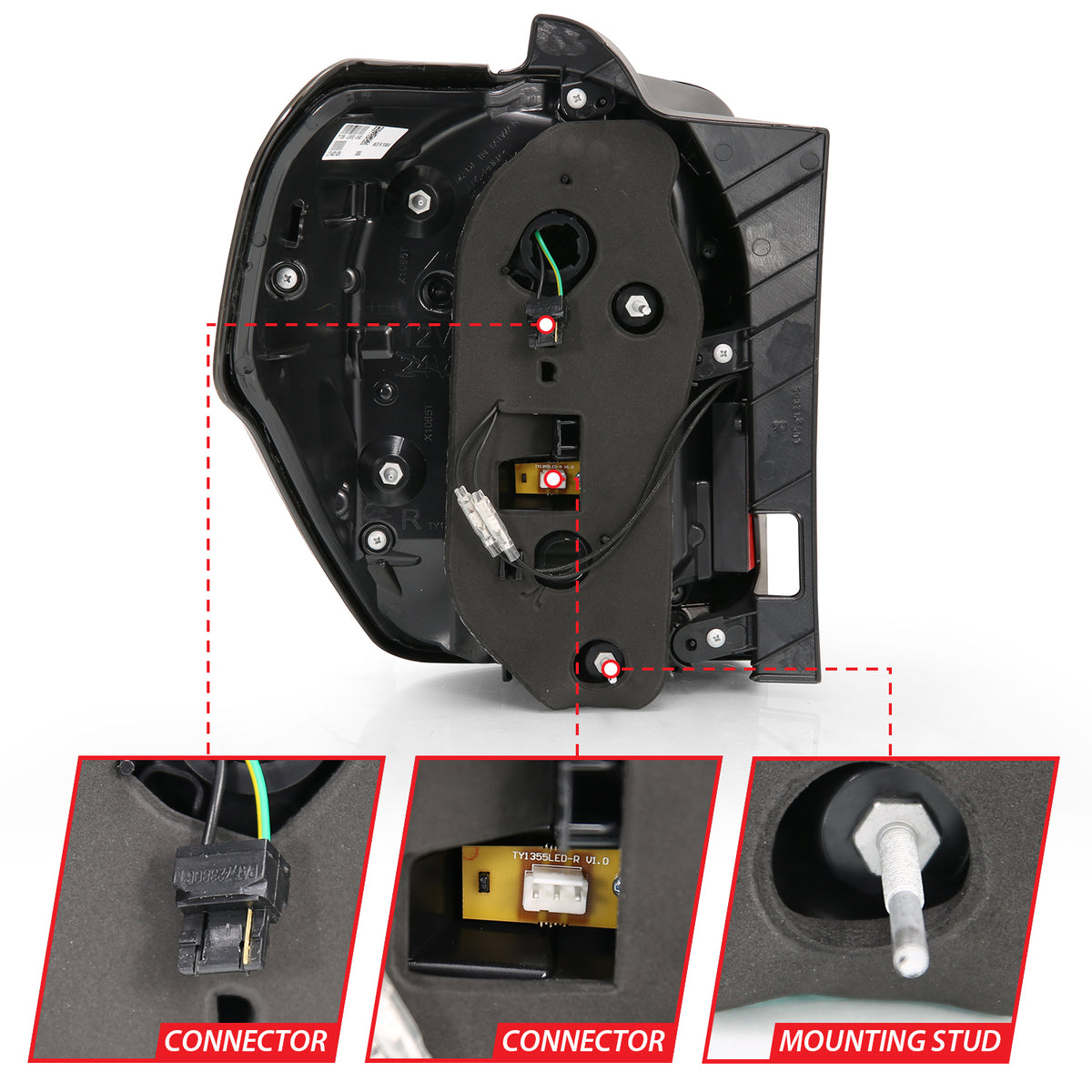 ANZO USA 311312 - Tail Light Set