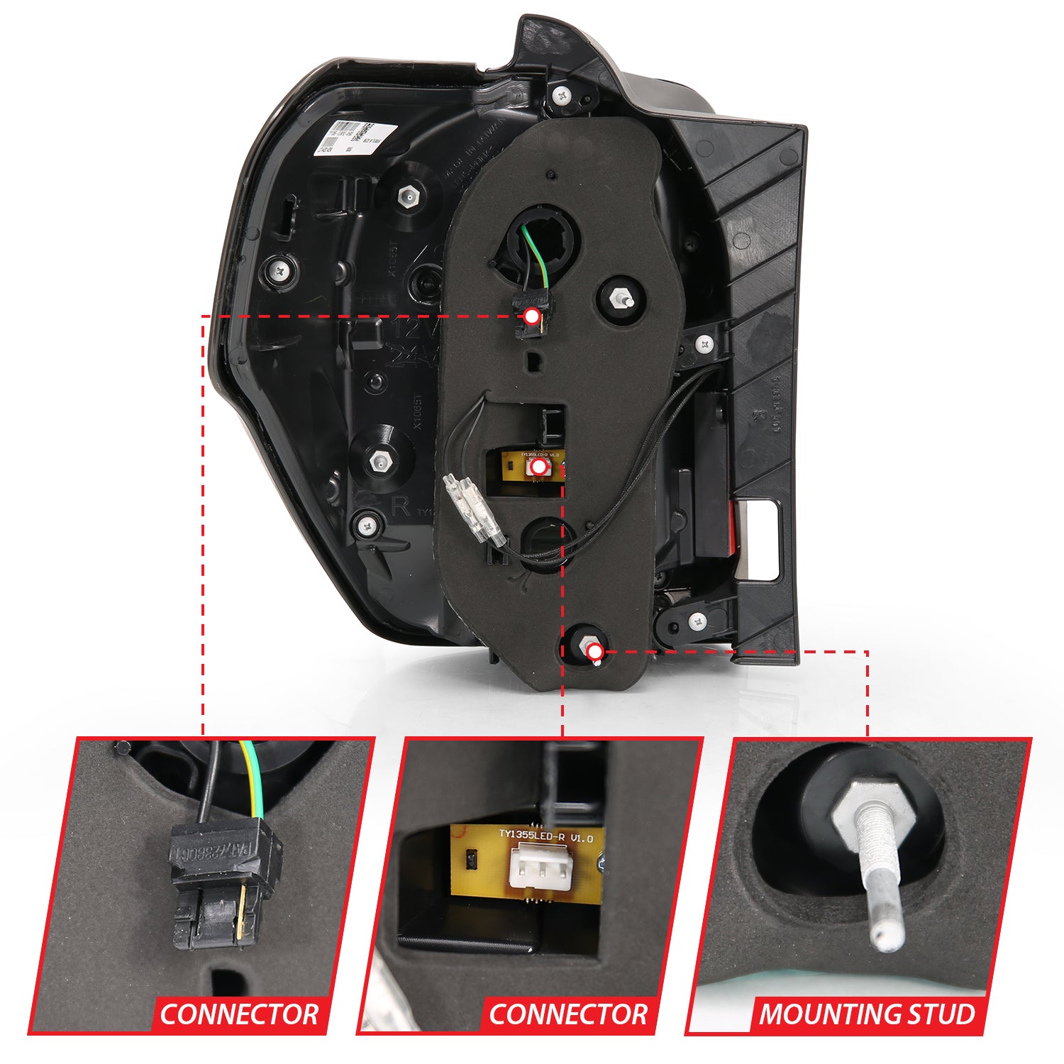 ANZO USA 311312 - Tail Light Set