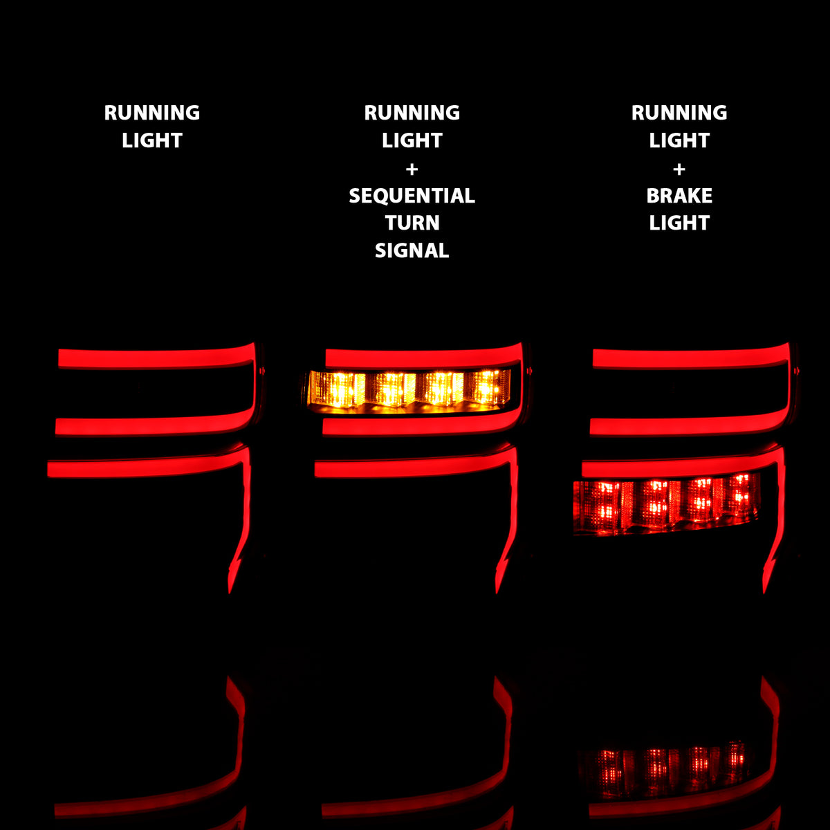 ANZO USA 311312 - Tail Light Set