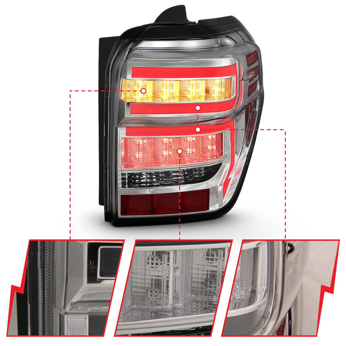 ANZO USA 311313 - Tail Light Set