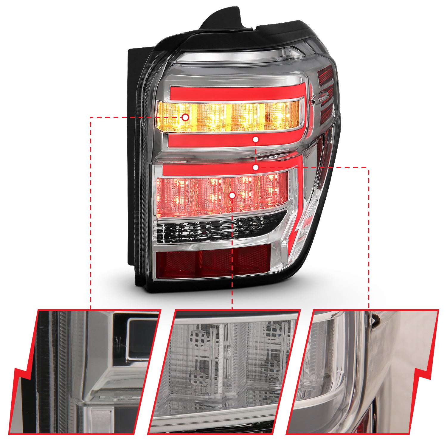 ANZO USA 311313 - Tail Light Set
