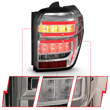 ANZO USA 311313 - Tail Light Set