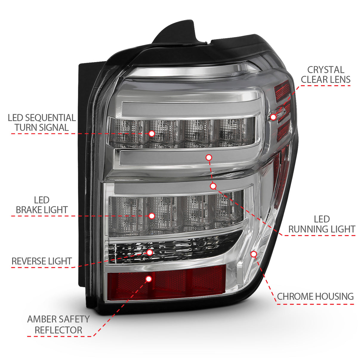 ANZO USA 311313 - Tail Light Set