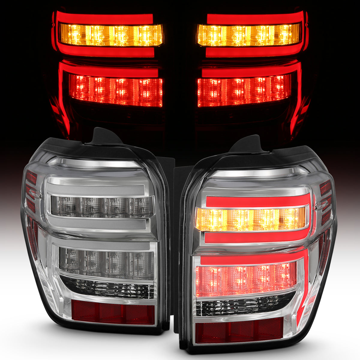 ANZO USA 311313 - Tail Light Set