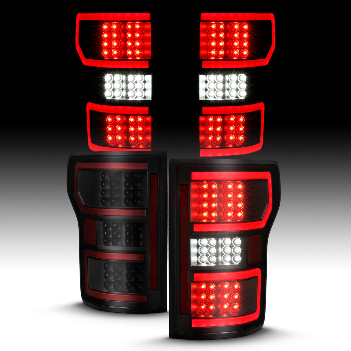 ANZO USA 311314 - Tail Light Set