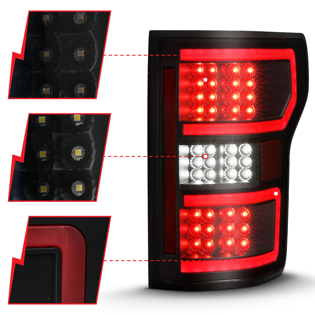 ANZO USA 311314 - Tail Light Set