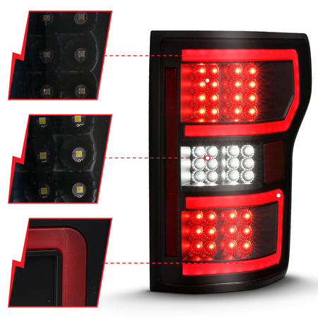 ANZO USA 311314 - Tail Light Set