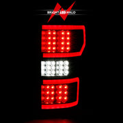 ANZO USA Electrical Lighting and Body ANZO USA 311314 Tail Light Set