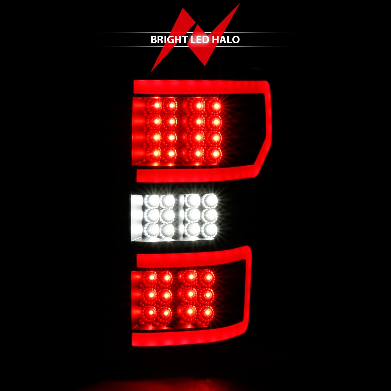 ANZO USA 311314 - Tail Light Set