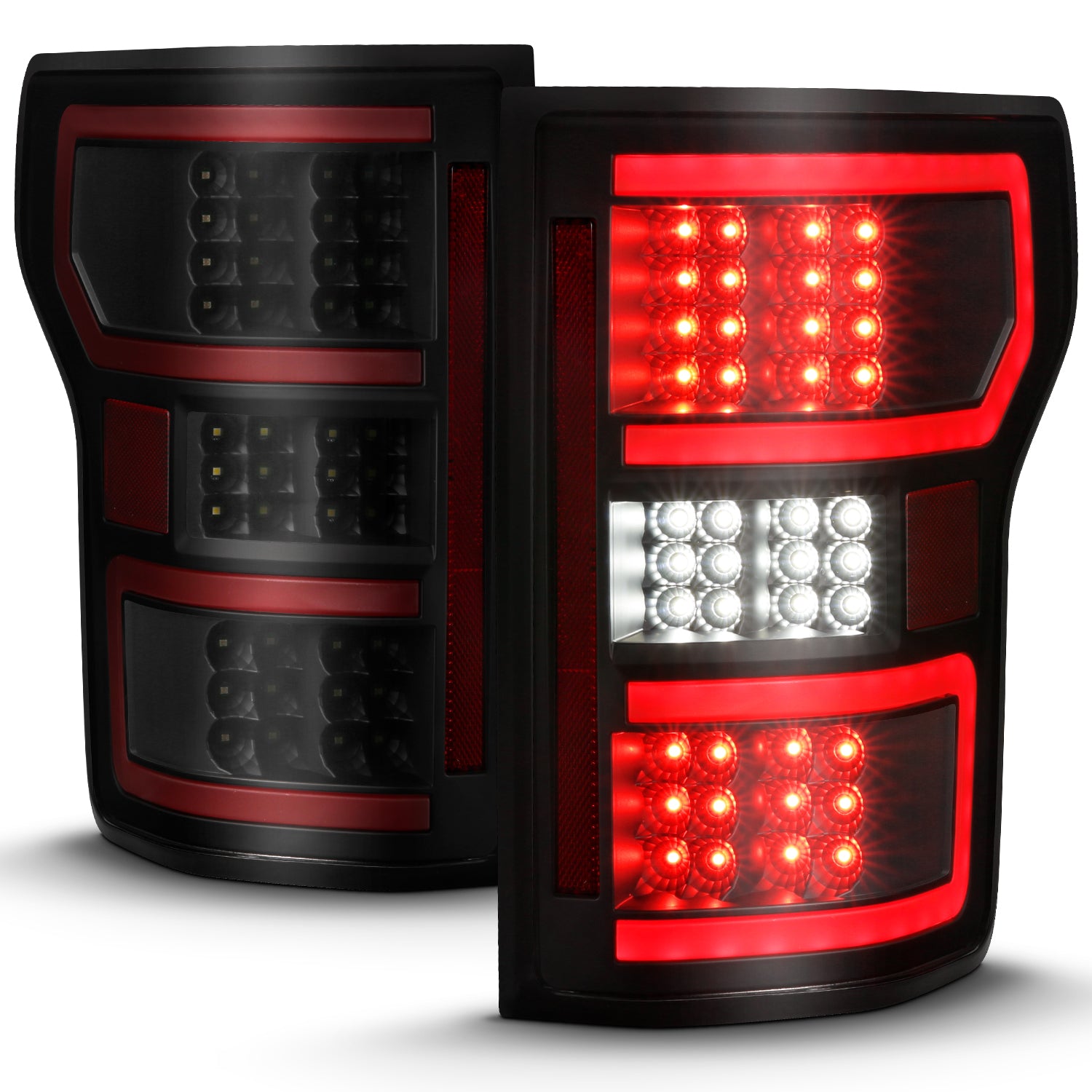 ANZO USA 311314 - Tail Light Set