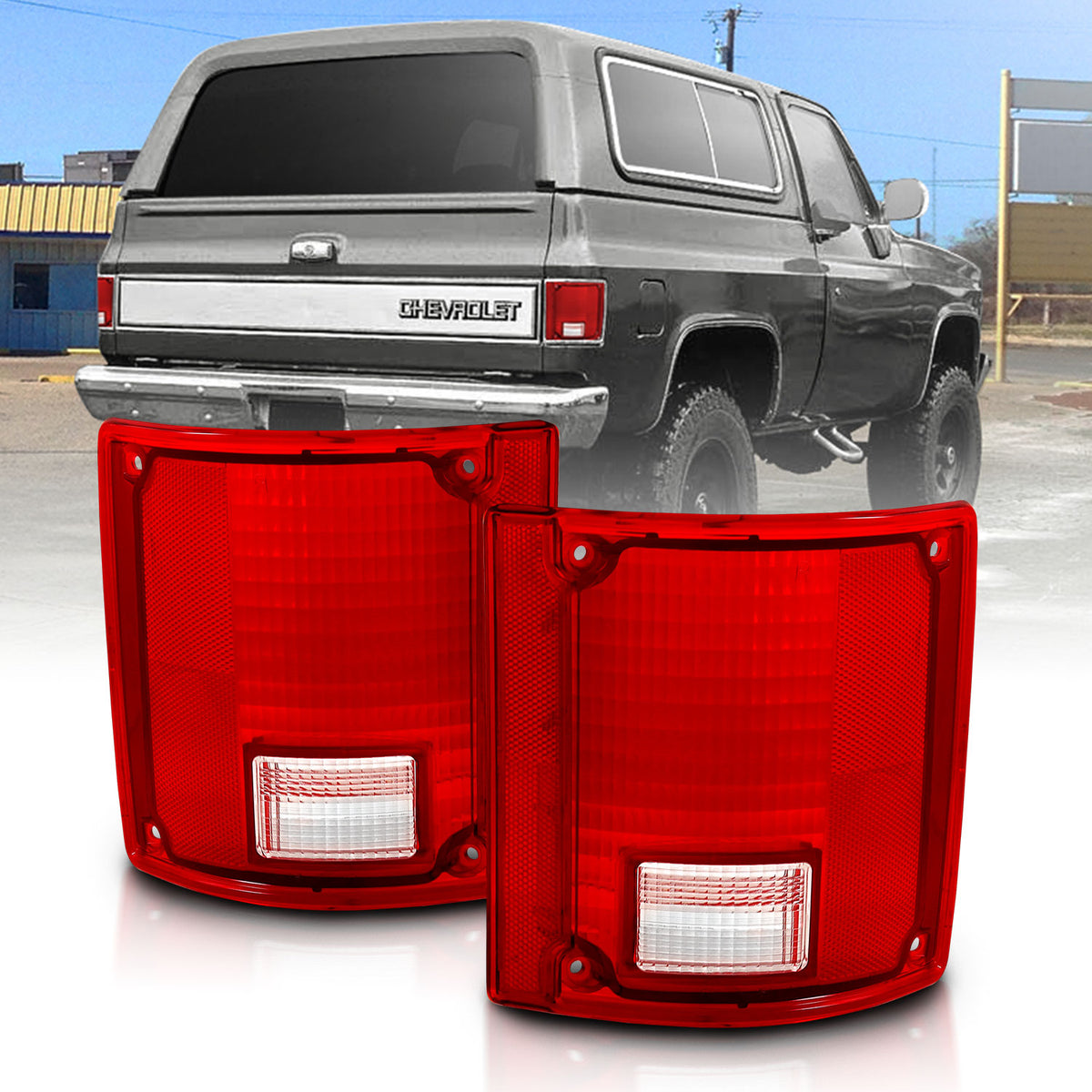 ANZO USA 311317 - Tail Light Set