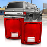 ANZO USA Electrical Lighting and Body ANZO USA 311317 Tail Light Set