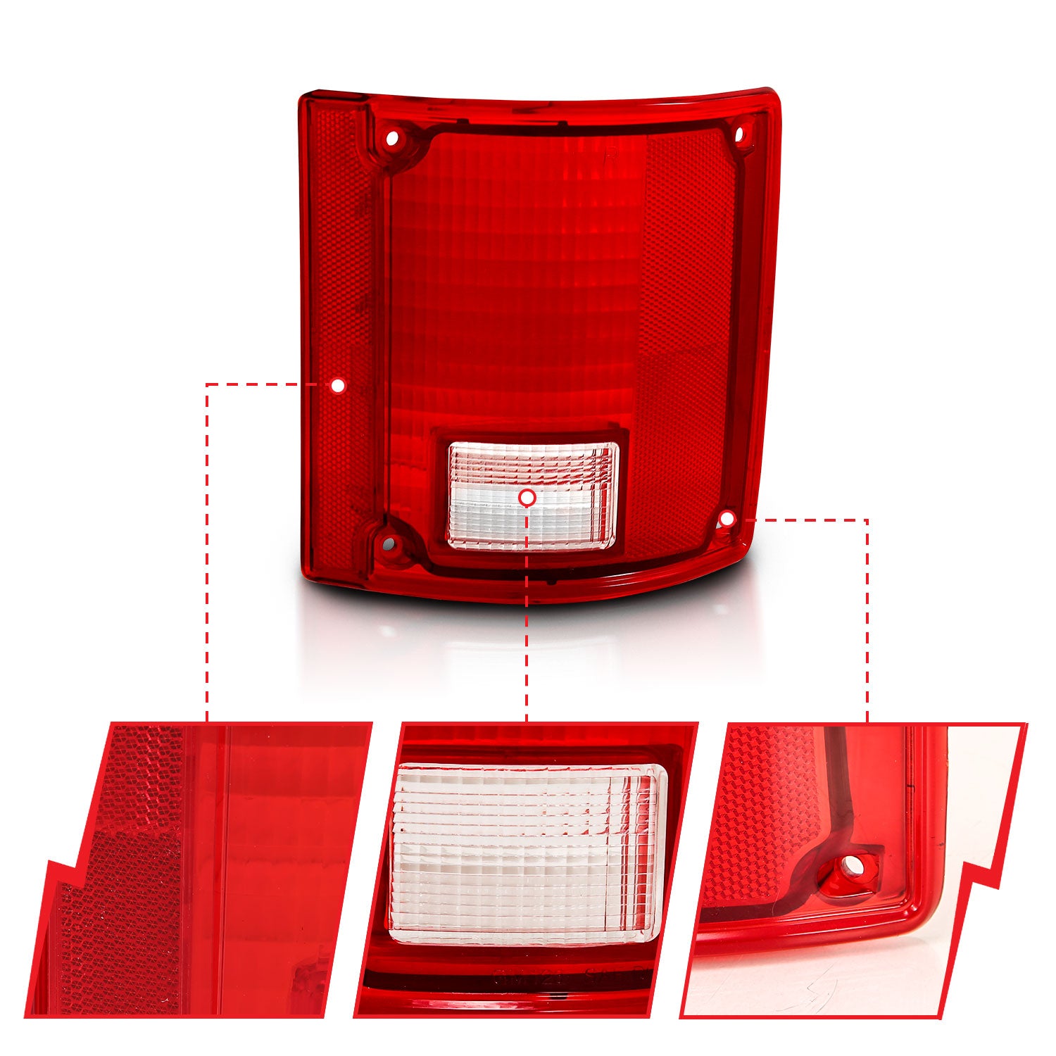 ANZO USA 311317 - Tail Light Set