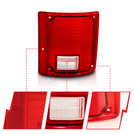 ANZO USA 311317 - Tail Light Set
