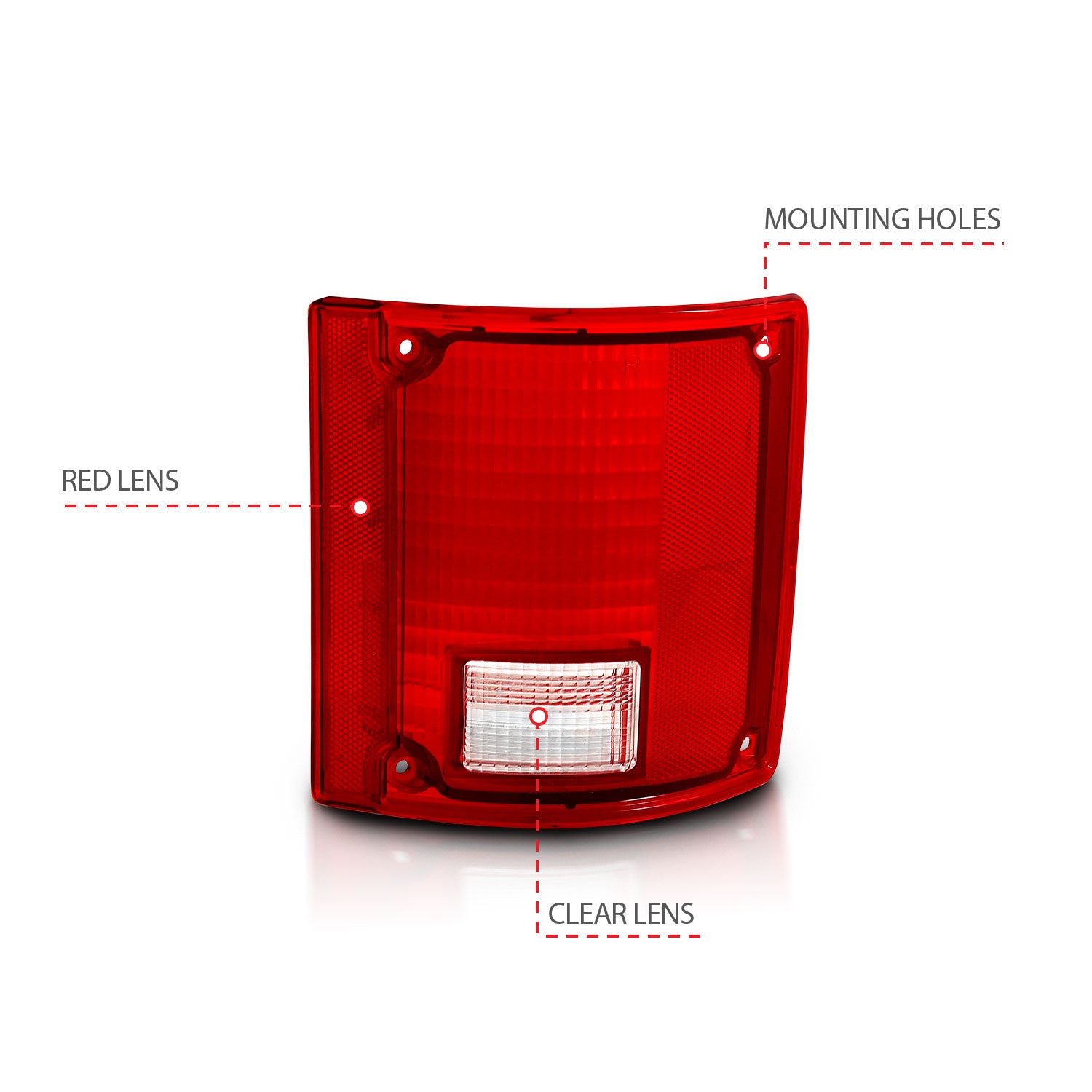 ANZO USA 311317 - Tail Light Set