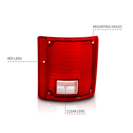 ANZO USA 311317 - Tail Light Set