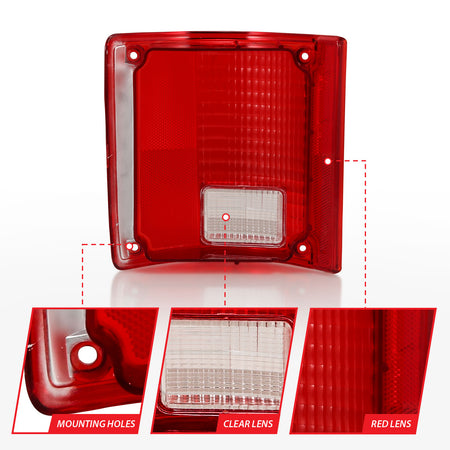 ANZO USA 311317 - Tail Light Set