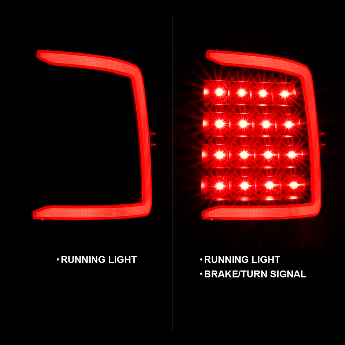 ANZO USA 311318 - Tail Light Set