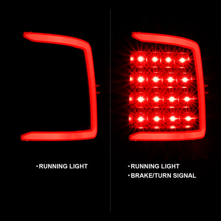 ANZO USA 311318 - Tail Light Set