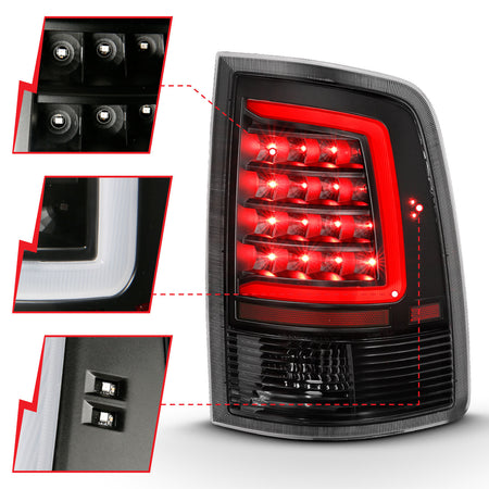 ANZO USA 311318 - Tail Light Set