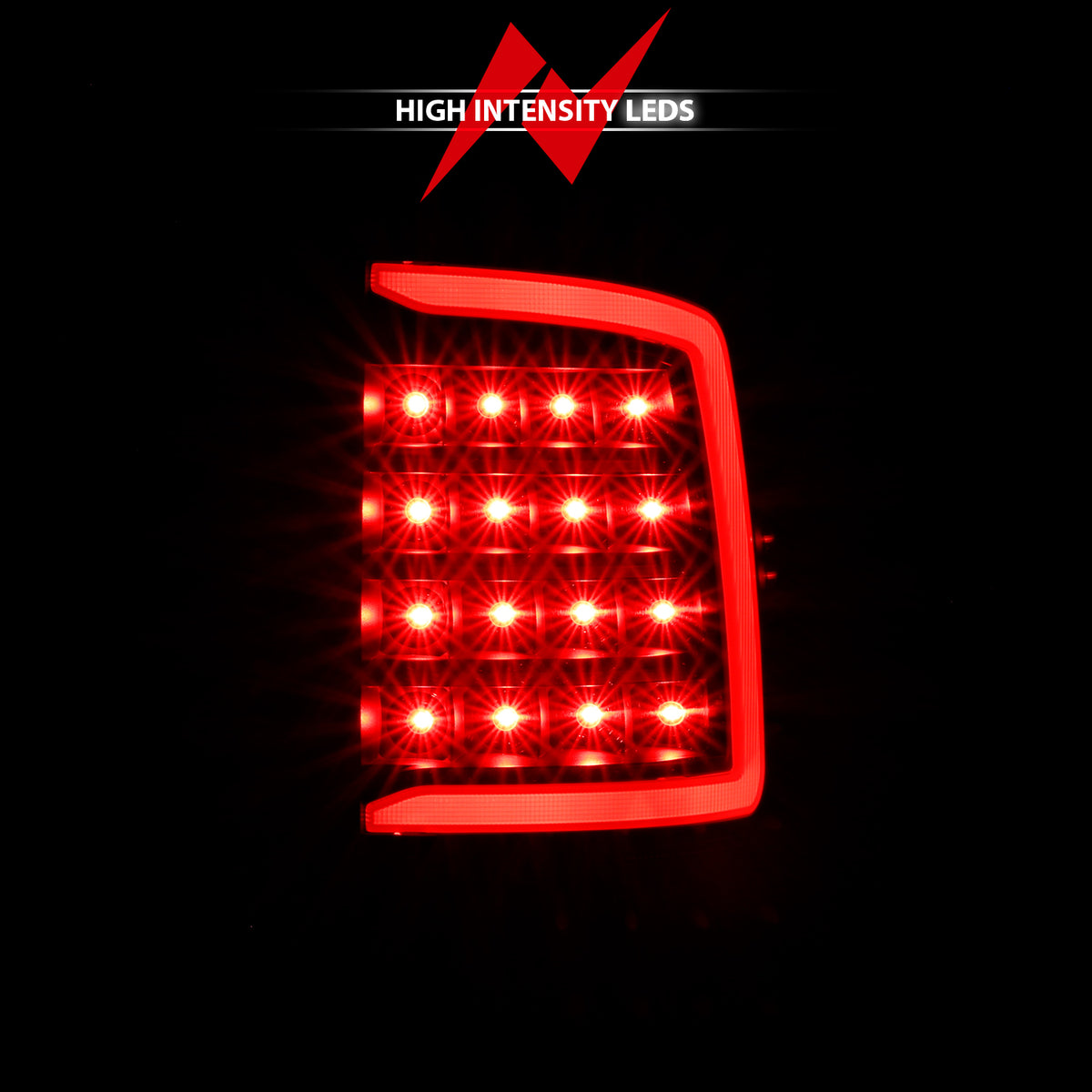 ANZO USA 311318 - Tail Light Set
